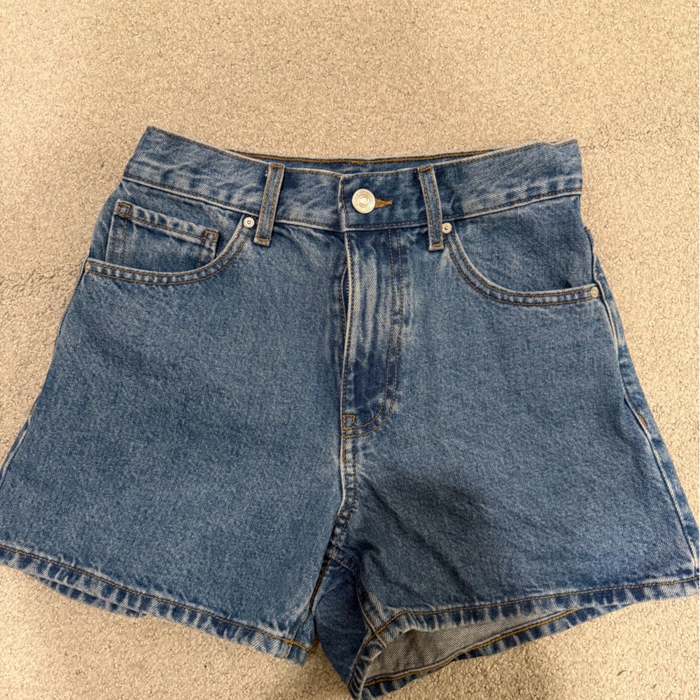 Mango DENIM SHORTS - Picture 2 of 3